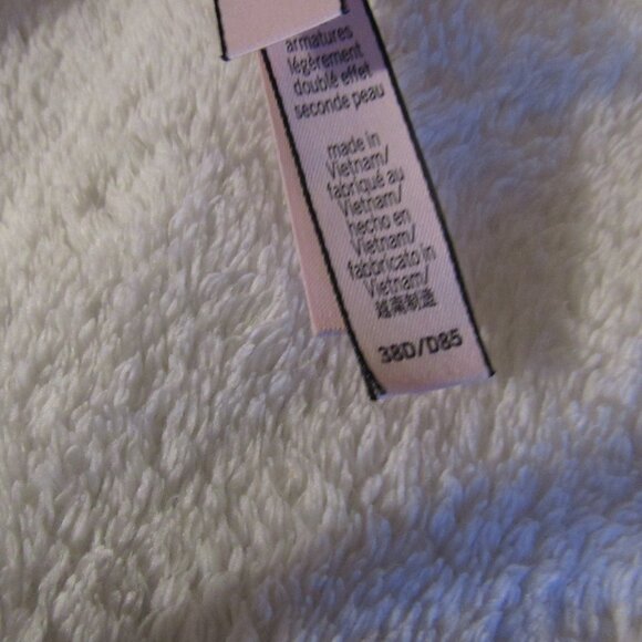 Victoria's Secret Pink Racerback Bra 38D T-Shirt Lightly Lined - Picture 5 of 5